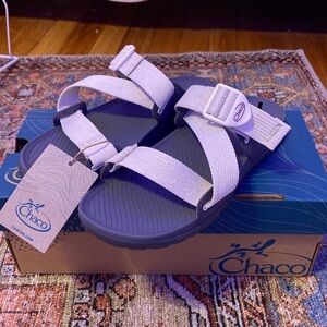 White CHACO sandles SIZE 7